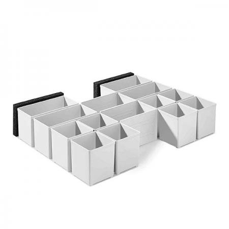디바이스마트,공구함/작업대/엔클로저 > 공구함/부품함 > 시스테이너,FESTOOL,Set 60x60/120x71 3xFT 201124,SYS-COMBI 2, SYS-COMBI 3 및 SYS 4 TL-SORT/3 모델에 사용, 플라스틱 컨테이너와 칸막이로 서랍 개별 분할 가능