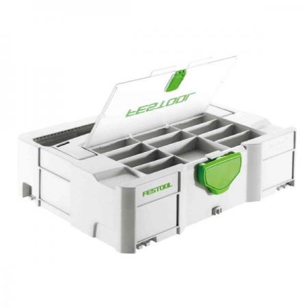 디바이스마트,공구함/작업대/엔클로저 > 공구함/부품함 > 시스테이너,FESTOOL,페스툴 시스테이너 SYS 1 TL-DF 497851,투명한 덮개로 어떤 용품이 보관되어 있는지 바로 알 수 있는 시스테이너 / 다른 유닛과 결합 가능