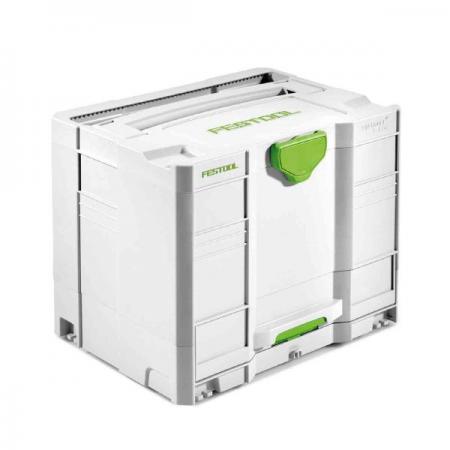 디바이스마트,공구함/작업대/엔클로저 > 공구함/부품함 > 시스테이너,FESTOOL,페스툴 시스테이너 SYS-COMBI3 200118,시스테이너 T-LOC 사이즈 3과 공간이 넓은 서랍으로 구성