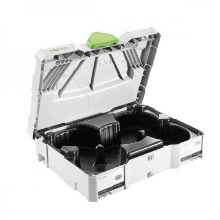 디바이스마트,공구함/작업대/엔클로저 > 공구함/부품함 > 시스테이너,FESTOOL,페스툴 시스테이너 SYS-STF D125 497685,샌딩용품용 인서트가 포함된 시스테이너