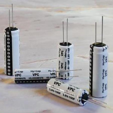 디바이스마트,RLC/수동소자 > (C) 캐패시터 > 슈퍼 캐패시터,비나텍,슈퍼 캐패시터 VEL10303R8107G,누설 전류가 매우 낮은 3.8V 하이브리드 슈퍼 커패시터 100F / 하이브리드 커패시터는 더 높은 전압과 더 낮은 자기방전 (Self Discharge) 특성을 제공