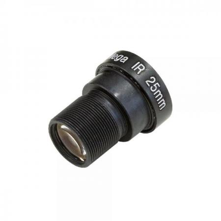 디바이스마트,MCU보드/전자키트 > 카메라/비디오 > 스캐너/기타/악세사리,ArduCAM,Arducam M12 Mount 25mm 초점 거리 렌즈 [LN016],유효 초점 거리 : 25mm / 마운트 : M12