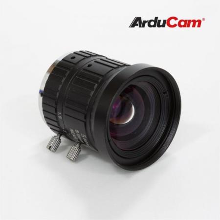 디바이스마트,MCU보드/전자키트 > 카메라/비디오 > 스캐너/기타/악세사리,ArduCAM,Arducam C-Mount 8mm 수동 초점 렌즈 [LN043],초점 유형 : 수동 / 초점 거리 : 8mm / 마운트 : C 마운트