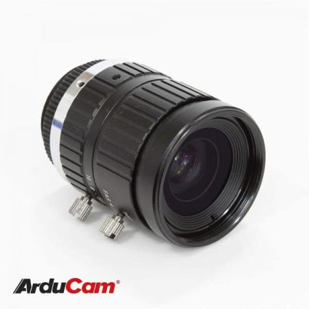 디바이스마트,MCU보드/전자키트 > 카메라/비디오 > 스캐너/기타/악세사리,ArduCAM,Arducam C-Mount 16mm 수동 초점 렌즈 [LN045],초점 유형 : 수동 / 초점 거리 : 12mm / 마운트 : C 마운트