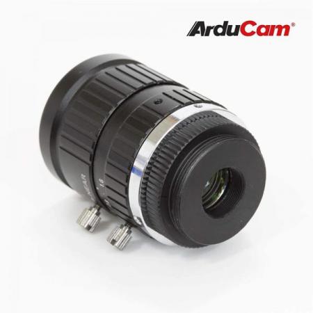 디바이스마트,MCU보드/전자키트 > 카메라/비디오 > 스캐너/기타/악세사리,ArduCAM,Arducam C-Mount 16mm 수동 초점 렌즈 [LN045],초점 유형 : 수동 / 초점 거리 : 12mm / 마운트 : C 마운트
