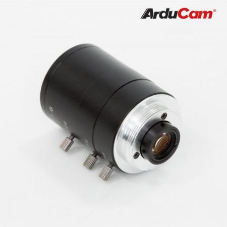 디바이스마트,MCU보드/전자키트 > 카메라/비디오 > 스캐너/기타/악세사리,ArduCAM,Arducam 4-12mm C-Mount 가변초점 렌즈 [LN048],Raspberry Pi HQ 카메라 용 / 초점 거리 : 4 ~ 12mm / 마운트 : C 마운트