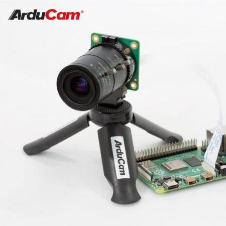 디바이스마트,MCU보드/전자키트 > 카메라/비디오 > 스캐너/기타/악세사리,ArduCAM,Arducam 4-12mm C-Mount 가변초점 렌즈 [LN048],Raspberry Pi HQ 카메라 용 / 초점 거리 : 4 ~ 12mm / 마운트 : C 마운트