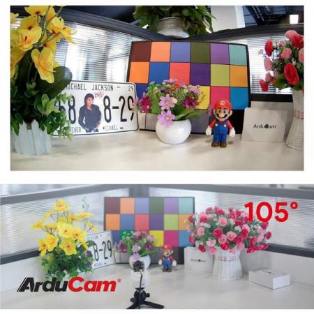 디바이스마트,MCU보드/전자키트 > 카메라/비디오 > 일반카메라,ArduCAM,Arducam 16MP 광각 USB 카메라 모듈 for Laptop [B0268],Sony 1 / 2.8”16MP Sony IMX298 이미지 센서를 기반으로하며 고품질 105도 (H) M12 렌즈, UVC 호환 USB 2.0 카메라가 장착되어 있습니다.