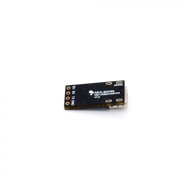 디바이스마트,MCU보드/전자키트 > 개발용 장비 > USB/RS232/RS485 컨버터,NulSom Inc.,NS-USB2UART04 (C-type USB to UART 변환용 통신 모듈),USB C-type 커넥터를 장착한 소형 USB to UART 통신 모듈