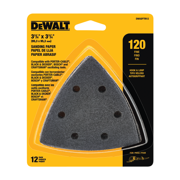 샌딩 페이퍼 DWASPTRI12