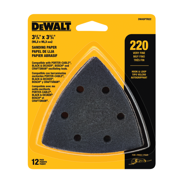 샌딩 페이퍼 DWASPTRI22