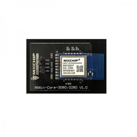디바이스마트,MCU보드/전자키트 > 통신/네트워크 > 와이파이,에드웍스,MXKIT-C3280 개발키트,MXKIT-3280은 MXCHIP의 WIFI, BLE 콤보 IOT 모듈인 EMC3280을 시험하고 테스트할 수 있는 개발자 보드 / 33 x 18mm / 특장: PIN Compatible With EMW3070, EMW3080