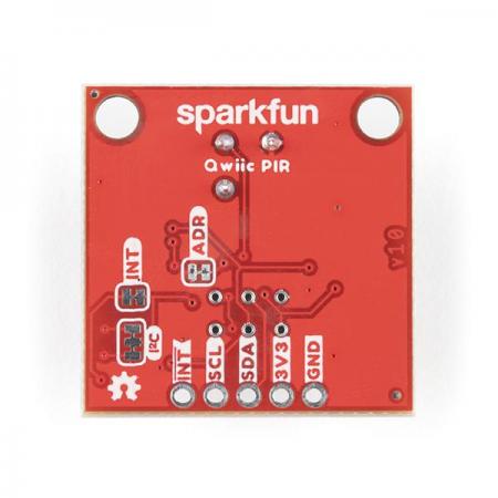 디바이스마트,MCU보드/전자키트 > 센서모듈 > 모션/제스처 > 움직임/재실/모션센서,SparkFun,SparkFun Qwiic PIR - 170uA [SEN-17374],SparkFun Qwiic PIR-170uA / 작은 영역에서 움직임 감지용 /수동 적외선 센서 / 감지 영역 : 90 ° x 90 ° / 감지 거리 : 5m / 2x Qwiic 커넥터