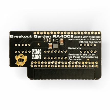 디바이스마트,오픈소스/코딩교육 > 라즈베리파이 > 라즈베리파이 확장보드/HAT,Pimoroni,Breakout Garden for Raspberry Pi 400 [PIM532],브레이크 아웃 보드용 커넥터 슬롯 (라즈베이 파이 400호환) /  2x I2C 슬롯 (5핀) / 1x SPI 슬롯 (7핀) /  I2C 작동 / 프로젝트 프로토 타이핑 유용