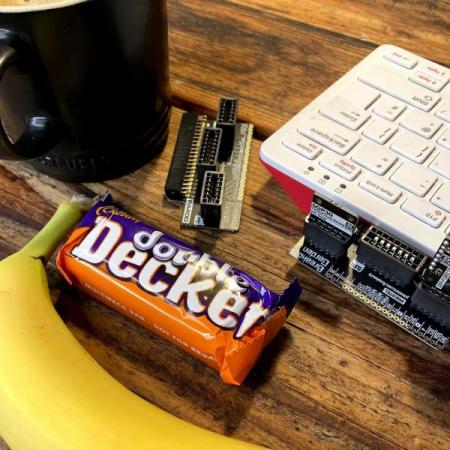 디바이스마트,오픈소스/코딩교육 > 라즈베리파이 > 라즈베리파이 확장보드/HAT,Pimoroni,Breakout Garden for Raspberry Pi 400 [PIM532],브레이크 아웃 보드용 커넥터 슬롯 (라즈베이 파이 400호환) /  2x I2C 슬롯 (5핀) / 1x SPI 슬롯 (7핀) /  I2C 작동 / 프로젝트 프로토 타이핑 유용