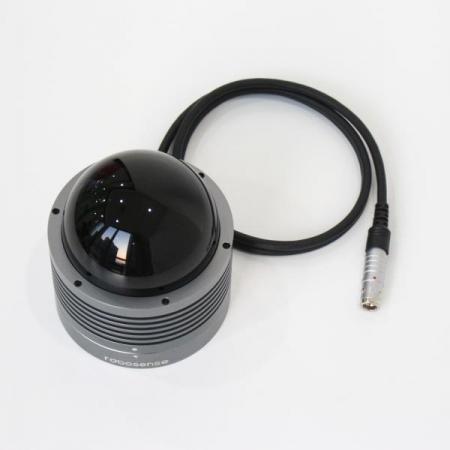 디바이스마트,MCU보드/전자키트 > 센서모듈 > 라이다/거리/초음파/라인 > 라이다(LiDAR)센서,컨트롤웍스,근접 사각 지대 감지용 LiDAR [RS-Bpearl],360˚ x 90˚의 Ultra-Wide-Angle LiDAR로써, 차량 및 로봇 주변의 사각지대 감지를 위해 개발된 LiDAR