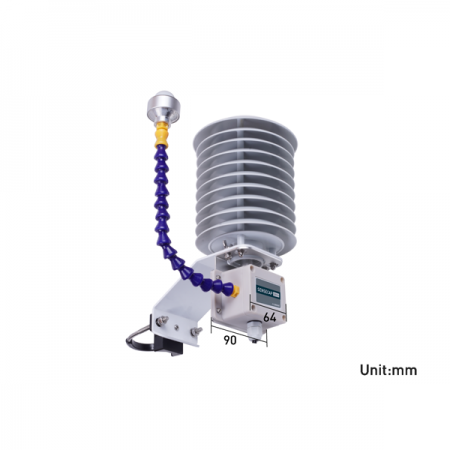 디바이스마트,기계/제어/로봇/모터 > 스마트팜 > 센서 > 온습도센서,Seeedstudio,SenseCAP ORCH S4 4-in-1 날씨(기온/습도/기압/조도) 센서(A1B) [101990662],SenseCAP ORCH S4 / 대기 온도,습도,기압, 경량형 4-In-1 기상 기기 / 4G 데이터 로거 / 방수 항공 커넥터 제공/ 3.6V ~ 16V의 광범위한 전원 전압 지원