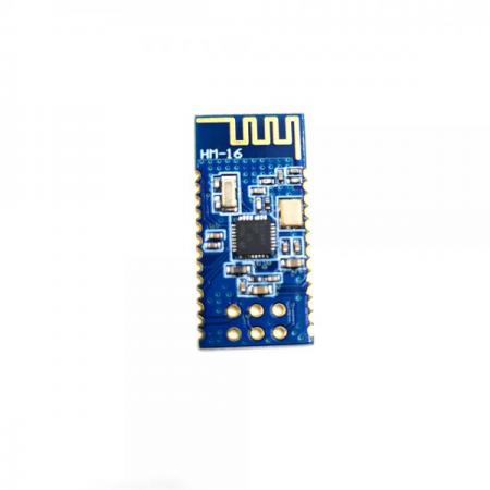 디바이스마트,MCU보드/전자키트 > 통신/네트워크 > 블루투스/BLE,Huamao,[정품] HM-16 블루투스 4.2 BLE 모듈 [SZH-EK391],BT Version: 블루투스 V4.2 BLE / CC2640R2 / 크기 : 27mm x 13mm x 2mm