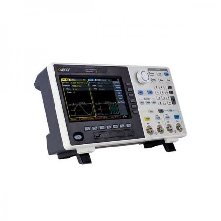 디바이스마트,계측기/측정공구 > 함수발생기 > 펑션제너레이터,OWON,2채널 파형 발생기 XDG2100,2채널, 100MHz, 500MSa/s Sample rate, 7inch TFT LCD screen, USB Host, USB Device,LAN