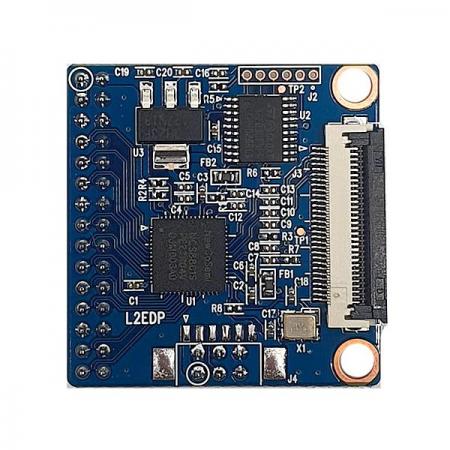 디바이스마트,LED/LCD > LCD COLOR > LCD 관련부품,(주)씨알지테크놀러지,LVDS to Edp Converter Board [CR-L2EDP1],PCB : 30mm x 31mm x 8mm / Backlight Power : 3.3V – 12V / LVDS to eDP 변환 보드