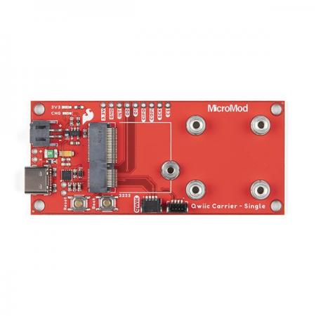 디바이스마트,MCU보드/전자키트 > 프로세서/개발보드 > ARM > 기타,SparkFun,SparkFun MicroMod Qwiic Carrier Board - Single [DEV-17723],MicroMod M.2 소켓 / 다른 Qwiic 장치와 호환하여 프로토 타입 제작 가능