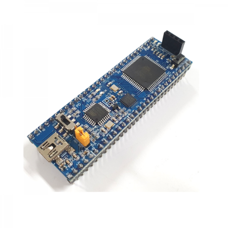 디바이스마트,MCU보드/전자키트 > 개발용 장비 > AVR용 개발장비 > ISP,JK전자,AVRISP mkII 다운로더 내장형 ATMega128 개발보드,AVR ISP mkii 다운로드 장비 내장 / USB to Serial 장치