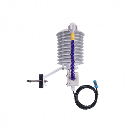 디바이스마트,기계/제어/로봇/모터 > 스마트팜 > 센서 > 온습도센서,Seeedstudio,SenseCAP ORCH S4 4-in-1 날씨(기온/습도/기압/조도) 센서(A1B) [101990662],SenseCAP ORCH S4 / 대기 온도,습도,기압, 경량형 4-In-1 기상 기기 / 4G 데이터 로거 / 방수 항공 커넥터 제공/ 3.6V ~ 16V의 광범위한 전원 전압 지원