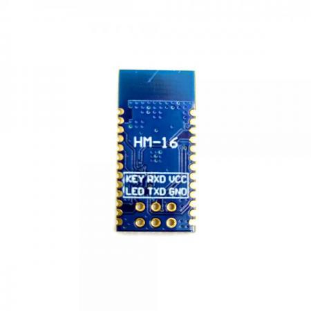 디바이스마트,MCU보드/전자키트 > 통신/네트워크 > 블루투스/BLE,Huamao,[정품] HM-16 블루투스 4.2 BLE 모듈 [SZH-EK391],BT Version: 블루투스 V4.2 BLE / CC2640R2 / 크기 : 27mm x 13mm x 2mm