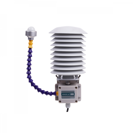 디바이스마트,기계/제어/로봇/모터 > 스마트팜 > 센서 > 온습도센서,Seeedstudio,SenseCAP ORCH S4 4-in-1 날씨(기온/습도/기압/조도) 센서(A1B) [101990662],SenseCAP ORCH S4 / 대기 온도,습도,기압, 경량형 4-In-1 기상 기기 / 4G 데이터 로거 / 방수 항공 커넥터 제공/ 3.6V ~ 16V의 광범위한 전원 전압 지원