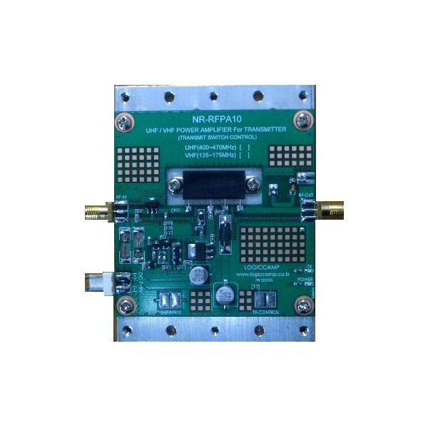 UHF대역 (400-470MHz) 무선 증폭기 5W (Max 10W - 송신기 전용) (NR-RFPA10U)