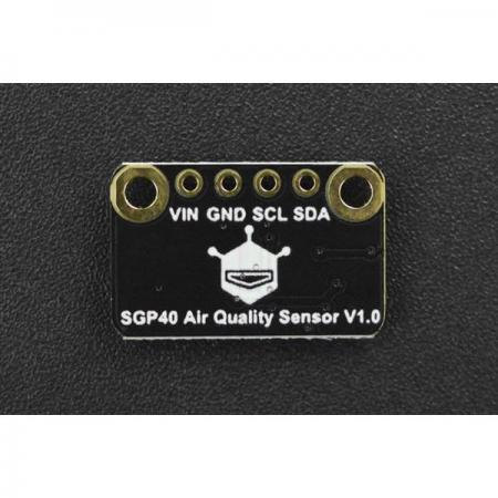 디바이스마트,MCU보드/전자키트 > 센서모듈 > 먼지/가스/연기/불꽃 > 가스/공기질/연기센서,DFROBOT,Fermion: SGP40 Air Quality Sensor (Breakout) [SEN0392],대기질 센서 / SGP40 디지털 VOC 센서 칩 / 저전력 (2.6mA), 빠른 응답 (2s) / C 및 Python 라이브러리 제공 / 전원 공급 장치 : 3.3V ~ 5V