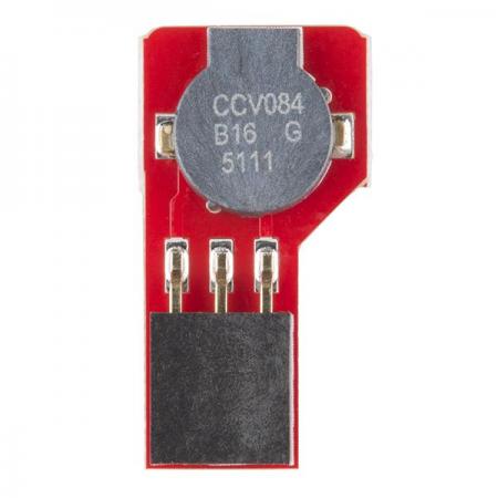 디바이스마트,MCU보드/전자키트 > 음악/앰프/녹음 > 스피커/부저,SparkFun,SparkFun RedBot Buzzer [ROB-12567],스파크펀 로봇 경고음 부저 보드 / 3핀 I/O 포트 중 하나에 연결하면 로봇이 소음 생성 / 부저에 RedBot 메인 보드에 직접 연결되는 3 핀 헤더 포함 / 규격 : 25.33 x 13.37mm