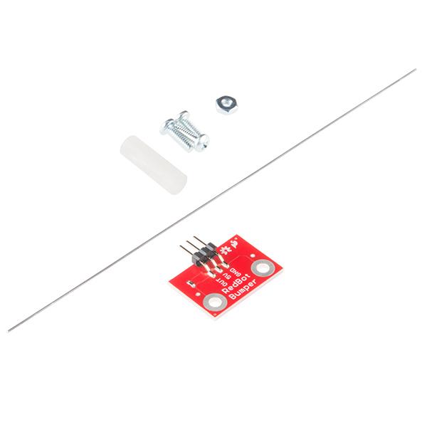 SparkFun RedBot Sensor - Mechanical Bumper [SEN-11999]