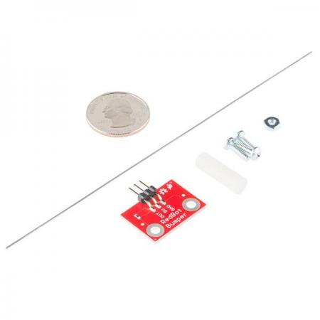 디바이스마트,MCU보드/전자키트 > 센서모듈 > 기울기/진동/충격/터치 > 충격/충돌/진동센서,SparkFun,SparkFun RedBot Sensor - Mechanical Bumper [SEN-11999],SparkFun RedBot 기계식 범퍼 센서 / SPST 스위치로 작동 / 충돌이 일어나기 전 센서 감지 / 암-암 점퍼 와이어를 통해 RedBot 메인 보드에 직접 연결되는 3 핀 헤더 / 규격: 26.27 x 17.67mm