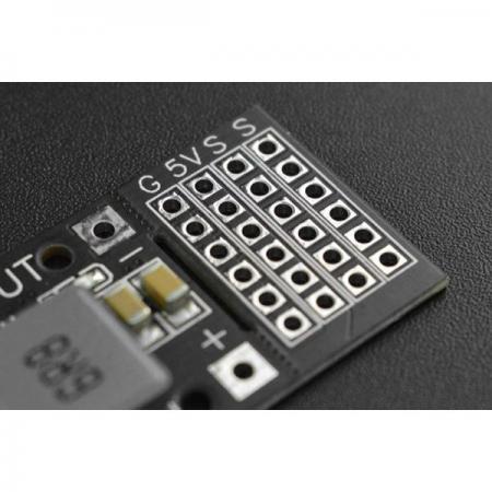 디바이스마트,MCU보드/전자키트 > 전원/신호/저장/응용 > 레벨컨버터/전압관리,DFROBOT,DC-DC Buck Converter 7-24V to 5V 4A [DFR0831],DFROBOT 20W DC-DC벅 컨버터 전원 모듈 / 7~24V 입력 및 5V/4A 출력 / 변환 효율:90 % / 온보드 6 개의 출력 포트