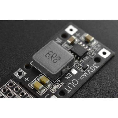 디바이스마트,MCU보드/전자키트 > 전원/신호/저장/응용 > 레벨컨버터/전압관리,DFROBOT,DC-DC Buck Converter 7-24V to 5V 4A [DFR0831],DFROBOT 20W DC-DC벅 컨버터 전원 모듈 / 7~24V 입력 및 5V/4A 출력 / 변환 효율:90 % / 온보드 6 개의 출력 포트