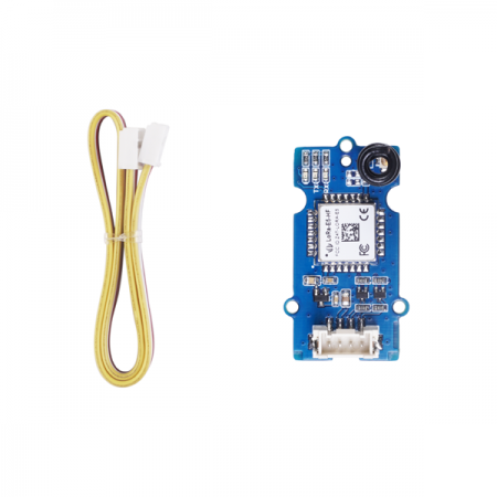 디바이스마트,MCU보드/전자키트 > 통신/네트워크 > RF/LoRa,Seeedstudio,Grove - LoRa-E5 (STM32WLE5JC), EU868/US915, LoRaWAN supported  [113020091],Grove LoRa-E5 / LoRa-E5 STM32WLE5JC 모듈이 내장 / 고성능 무선 라디오 LoRa 모듈 / LoRaWAN 프로토콜 지원 / 최대 10km의 전송 범위 / 크기 : 20 * 40mm