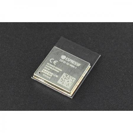 디바이스마트,MCU보드/전자키트 > 통신/네트워크 > 와이파이,DFROBOT,ESP32-S2-MINI-1 Module (PCB Antenna) [DFR0814],ESP32-S2-DevKitM-1은 ESP32-S2-MINI-1 모듈이 장착 된 보급형 개발 보드 / ESP32-S2-MINI-1은 ESP32-S2FH4 칩을 통합 한 일반 Wi-Fi MCU 모듈 / 작동 전압 / 전력 공급 : 3.0 ~ 3.6V