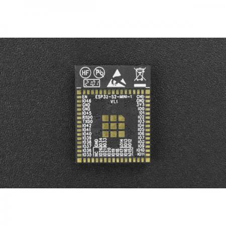 디바이스마트,MCU보드/전자키트 > 통신/네트워크 > 와이파이,DFROBOT,ESP32-S2-MINI-1 Module (PCB Antenna) [DFR0814],ESP32-S2-DevKitM-1은 ESP32-S2-MINI-1 모듈이 장착 된 보급형 개발 보드 / ESP32-S2-MINI-1은 ESP32-S2FH4 칩을 통합 한 일반 Wi-Fi MCU 모듈 / 작동 전압 / 전력 공급 : 3.0 ~ 3.6V