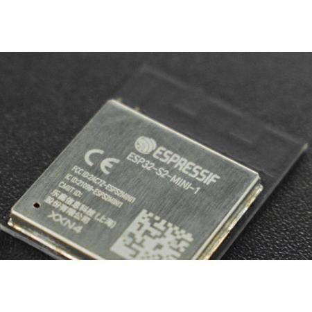 디바이스마트,MCU보드/전자키트 > 통신/네트워크 > 와이파이,DFROBOT,ESP32-S2-MINI-1 Module (PCB Antenna) [DFR0814],ESP32-S2-DevKitM-1은 ESP32-S2-MINI-1 모듈이 장착 된 보급형 개발 보드 / ESP32-S2-MINI-1은 ESP32-S2FH4 칩을 통합 한 일반 Wi-Fi MCU 모듈 / 작동 전압 / 전력 공급 : 3.0 ~ 3.6V