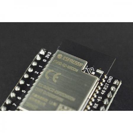 디바이스마트,MCU보드/전자키트 > 통신/네트워크 > 와이파이,DFROBOT,ESP32-S2-Saola-1M Development Board [DFR0812],ESP32-S2-Saola-1은 소형 ESP32-S2 기반 개발 보드 / Wi-Fi MCU 모듈 인 ESP32-S2-WROOM 모듈이 장착 / PCB 온보드 안테나, 4MB SPI 플래시 탑재