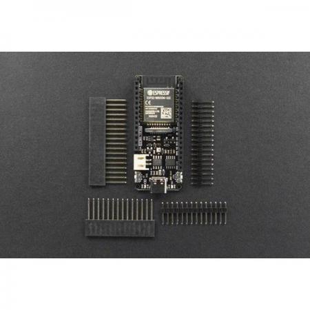 디바이스마트,오픈소스/코딩교육 > 파이썬/IoT 개발 보드 > ESP32,DFROBOT,FireBeetle ESP32-E IoT Microcontroller with Header (Supports Wi-Fi & Bluetooth) [DFR0654-F],FireBeetle ESP32-E 는 듀얼 코어 칩이있는 ESP-WROOM-32E 기반 메인 컨트롤러 보드 / WiFi 및 Bluetooth 듀얼 모드 통신을 지원 / Arduino 프로그래밍 지원 / 작동 전압 : 3.3V