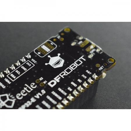 디바이스마트,오픈소스/코딩교육 > 파이썬/IoT 개발 보드 > ESP32,DFROBOT,FireBeetle ESP32-E IoT Microcontroller with Header (Supports Wi-Fi & Bluetooth) [DFR0654-F],FireBeetle ESP32-E 는 듀얼 코어 칩이있는 ESP-WROOM-32E 기반 메인 컨트롤러 보드 / WiFi 및 Bluetooth 듀얼 모드 통신을 지원 / Arduino 프로그래밍 지원 / 작동 전압 : 3.3V