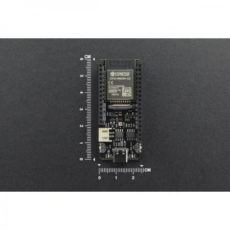 디바이스마트,오픈소스/코딩교육 > 파이썬/IoT 개발 보드 > ESP32,DFROBOT,FireBeetle ESP32-E IoT Microcontroller with Header (Supports Wi-Fi & Bluetooth) [DFR0654-F],FireBeetle ESP32-E 는 듀얼 코어 칩이있는 ESP-WROOM-32E 기반 메인 컨트롤러 보드 / WiFi 및 Bluetooth 듀얼 모드 통신을 지원 / Arduino 프로그래밍 지원 / 작동 전압 : 3.3V