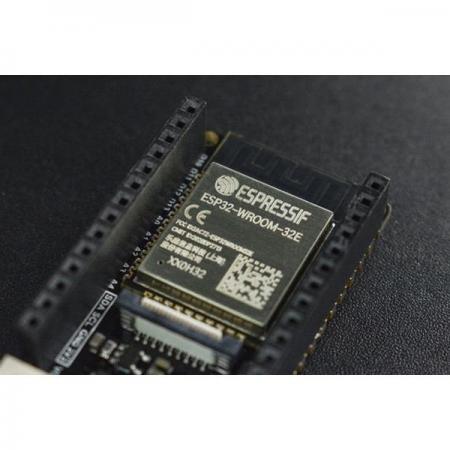 디바이스마트,오픈소스/코딩교육 > 파이썬/IoT 개발 보드 > ESP32,DFROBOT,FireBeetle ESP32-E IoT Microcontroller with Header (Supports Wi-Fi & Bluetooth) [DFR0654-F],FireBeetle ESP32-E 는 듀얼 코어 칩이있는 ESP-WROOM-32E 기반 메인 컨트롤러 보드 / WiFi 및 Bluetooth 듀얼 모드 통신을 지원 / Arduino 프로그래밍 지원 / 작동 전압 : 3.3V