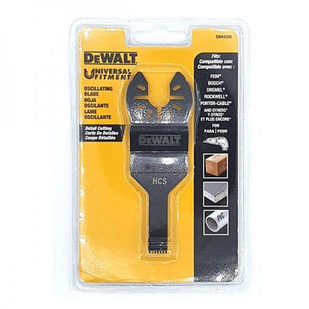 디바이스마트,수공구/전자공구/전동공구 > 전동/엔진공구 > 절단공구 > 만능커터날,디월트,멀티커터날 목재용 DWA4208,섬세한 진동 절단 / 목재, PVC,석고 / 10 x 43mm 12TPI HCS / 원산지 중국