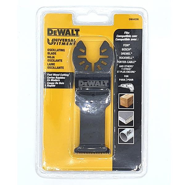 멀티커터날 목재용 DWA4206