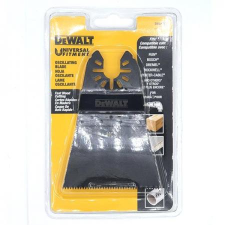디바이스마트,수공구/전자공구/전동공구 > 전동/엔진공구 > 절단공구 > 만능커터날,디월트,멀티커터날 넓은목재용 DWA4207,빠른 진동 절단 넓은 톱날 / 목재, PVC,석고 / 65 x 43mm 12TPI HCS / 원산지 중국