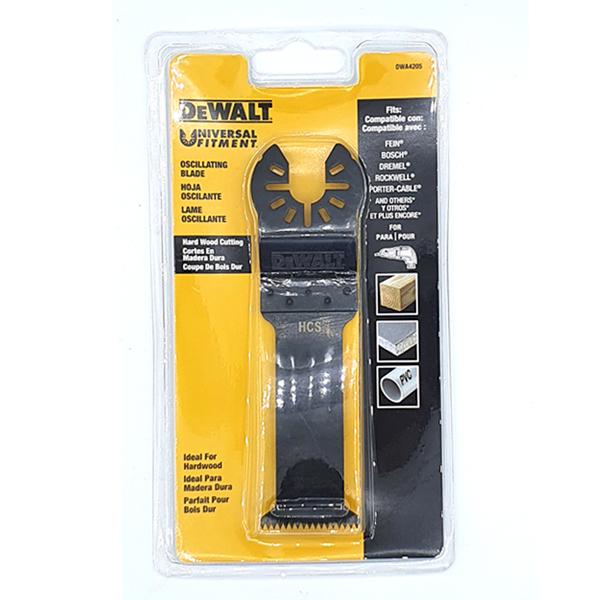 멀티커터날 단단한목재용 DWA4205