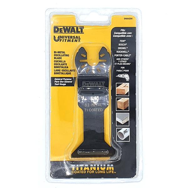 멀티커터날 못박힌 목재용 DWA4204